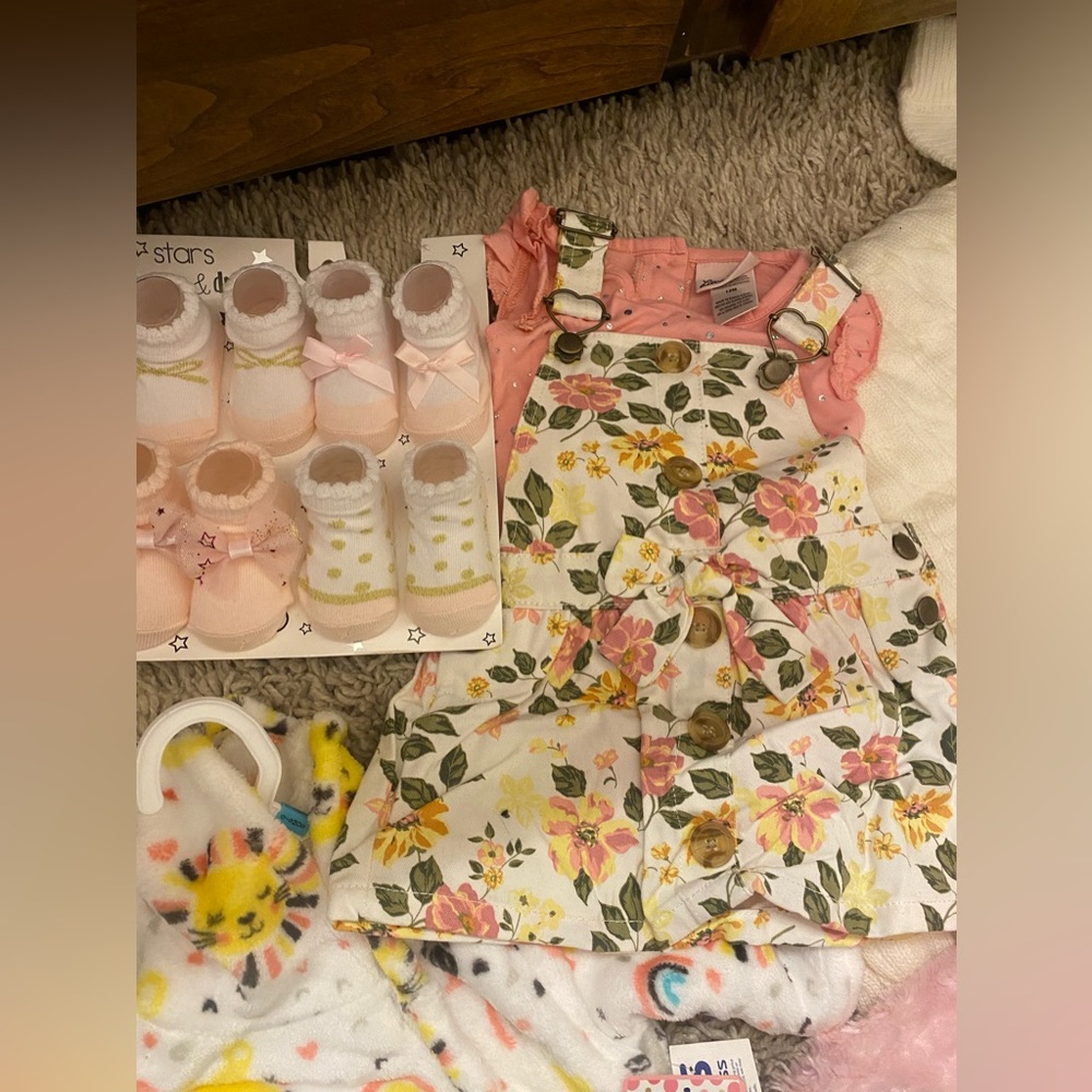 Baby Girl 6-12 Month Bundle
